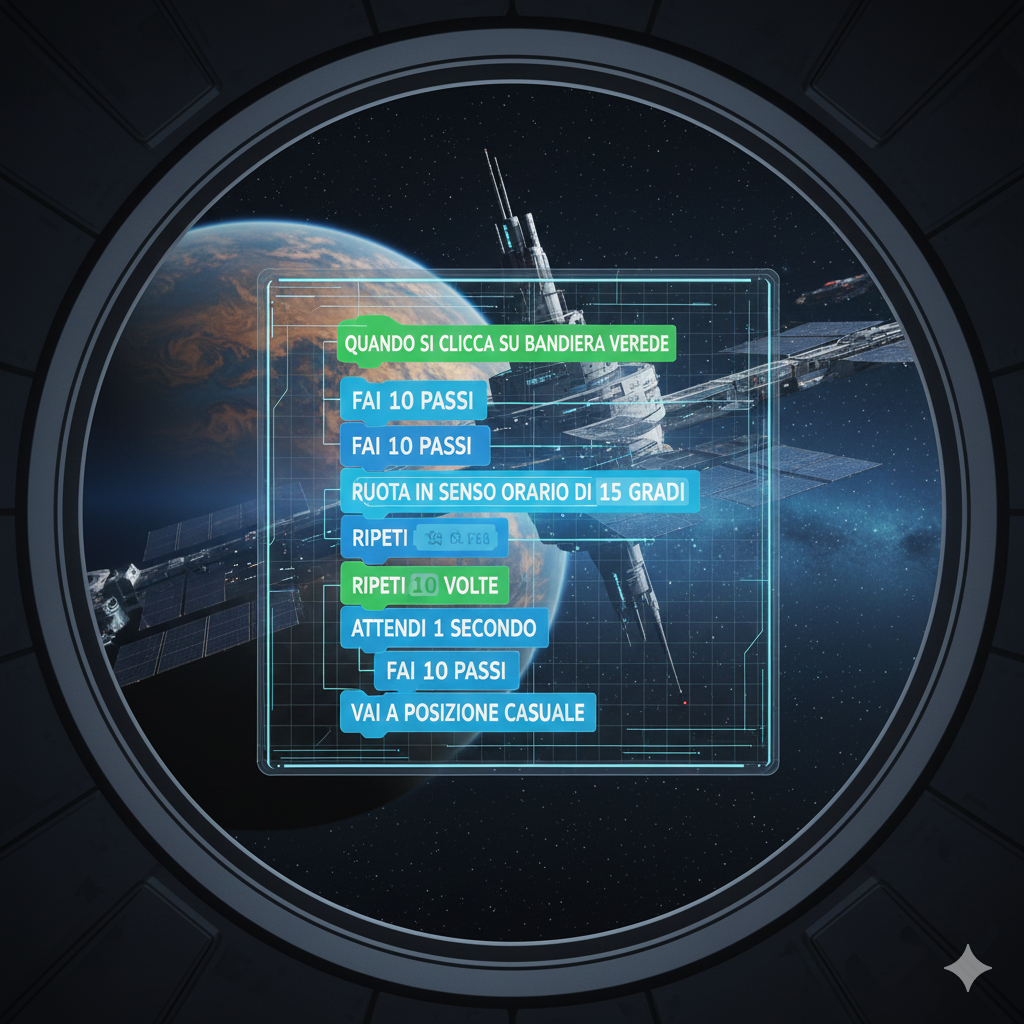 Blocchi di movimento in Scratch