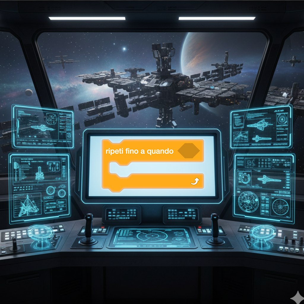 Esempio di ciclo ripeti finché