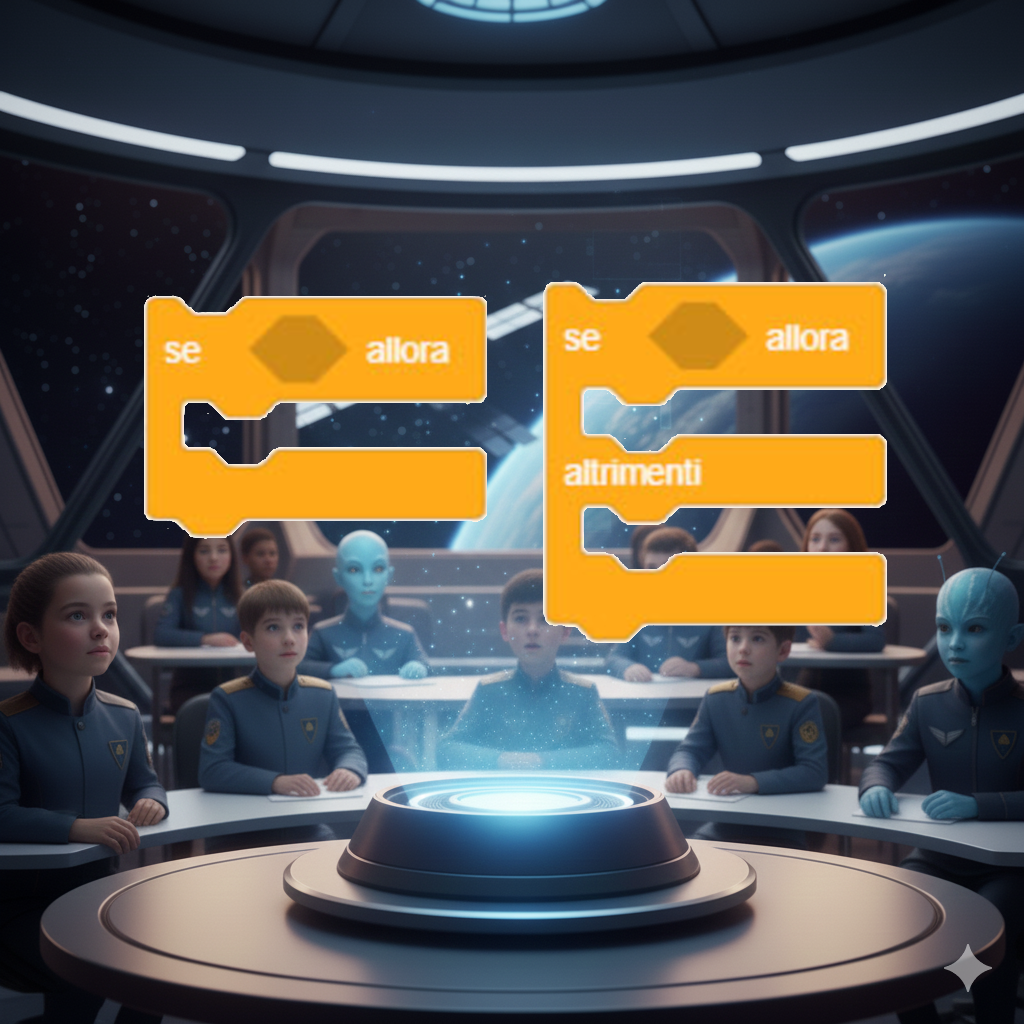 Esempio di condizione se-allora-altrimenti