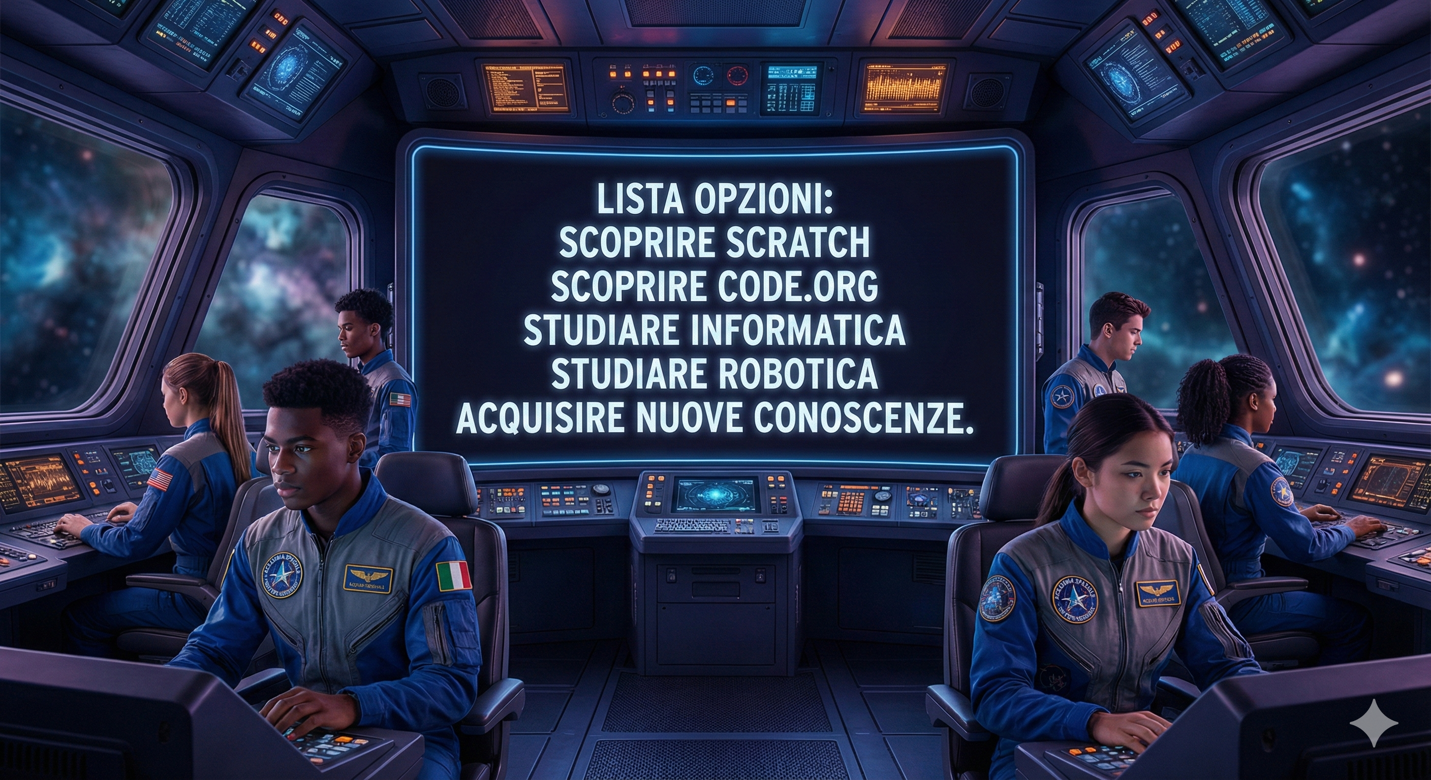 Viaggio nel coding che continua verso l'infinito