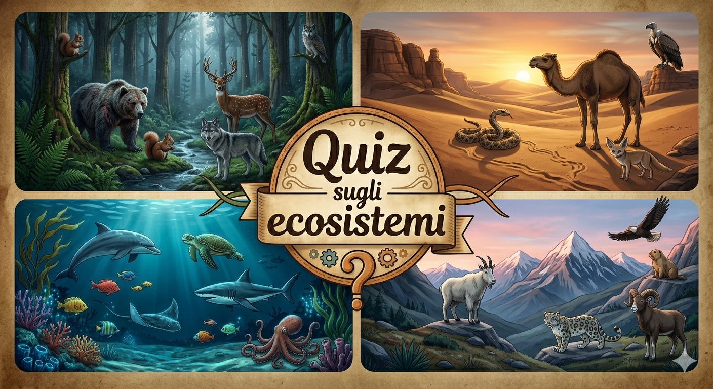 Quiz a tema natura